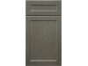 Фасад  Ekran B MN 2332  ФГ 716*396  Grey  Пленочные  фасады МДФ 19 мм с фрезеровкой в стиле Нео Классическом Стиле 