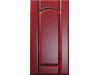 Facade Arc + Line2 FG 716 * 396 16 mm Bordeaux Mat - 19 mm MDF film facades with milling in Classic style