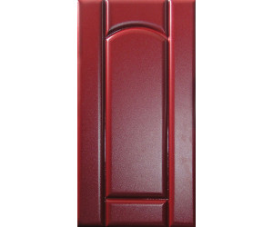 Фасад  Дуга + Линия2  ФГ 716*396  16 мм  Бордо Maт