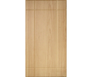 Фасад  Решетка  ФГ 716*396  16 мм  Яблоня светлая 