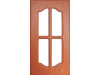 Facade Arch 2 + cross FG 716 * 396 16 mm calvados - 19 mm MDF film facades with milling in Classic style 