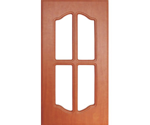 Facade Arch 2 + cross FG 716 * 396 16 mm calvados 