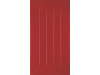 Фасад Лінія ФГ 716 * 396 16 мм Червоний мат - Плівкові фасади МДФ 19 мм з фрезеруванням в стилі Classic 