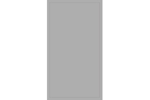Фасад Кант ФГ 716 * 396 16 мм Сірий - Плівкові фасади МДФ 19 мм з фрезеруванням в стилі Classic 