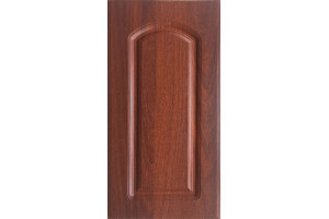 Facade Arc - 1 FG 716 * 396 16 mm Walnut - 19 mm MDF film facades with milling in Classic style 