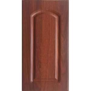 Facade Arc - 1 FG 716 * 396 16 mm Walnut - 19 mm MDF film facades with milling in Classic style 