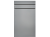 Фасад Integra doubl Art Int 2206 ФГ 716*396 Серый & Top Mat -  Пленочные  фасады МДФ 19 мм с гладкой фрезеровкой в стиле Integra 