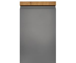 Фасад Integra B color  Art Int 2208 ФГ 716*396 Серый & Дуб 