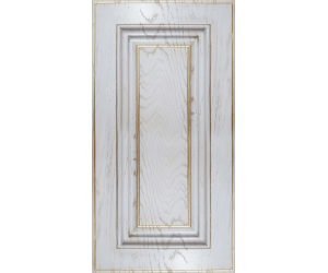 Facade PriMol Art IN22 3558 FG 716 * 396 White & Gold 
