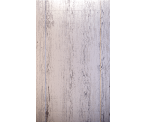 Фасад Екран V арт M 9003 ФГ 716*396  Біла структура 