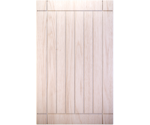 Facade ReshOtka art M 9009 FG 716 * 396 Bleached oak 