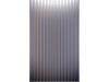 Фасад Line арт M 9010 ФГ 716*396 Серый графит  Пленочные  фасады МДФ 19 мм с гладкой фрезеровкой в стиле Modern 