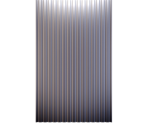 Фасад Line арт M 9010 ФГ 716*396 Сірий графіт 