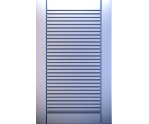 Фасад ZaLuZi Best  M 9020 ФГ 716*396 Best Blue Soft