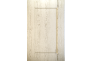 Front KaN M 9014 FG 716*396 Gray Oak Film facades MDF 19 mm with smooth milling in Modern style