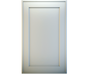 Фасад EkRun M 9011 ФГ 716*396 Светло серый 