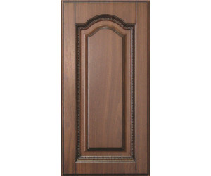 Фасад АРКА-1 С БУСИНКАМИ АРТ A-153 ФГ 716*396 Орех лесной & Brown