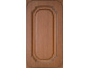 Facade KORNER ART A-168 FG 716 * 396 Rustic Oak & Brown - 19 mm MDF film facades with smooth milling in CLASSIK styl