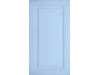 Фасад ПРЯМИЙ КАНТ АРТ A-159 716 * 396 Blue - Плівкові фасади МДФ 19 мм з гладкою фрезеруванням в стилі CLASSIK 