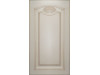 Facade VENICE ART A-161 FG 716 * 396 Vanilla & Beige - 19 mm MDF film facades with smooth milling in CLASSIK style 