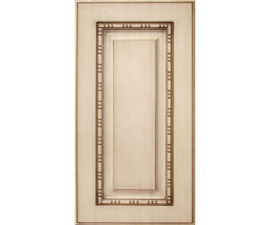 Фасад ПРЯМОЙ вставка МОНАКО АРТ A-162  ФГ 716*396  Венге светлый & Beige