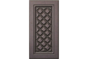 Facade NAPOLEON ART A-163 FG 716 * 396 Brown - 19 mm MDF film facades with smooth milling in CLASSIK style 