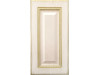 Facade RETRO CLASSIC ART A-170 FG 716 * 396 White structure & Gold - 19 mm MDF film facades with smooth milling in CLASSIK style 