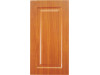 Facade DIRECT QUATRO ART P-109 FG 716 * 396 Cherry Cognac - 19 mm MDF film facades with smooth milling in CLASSIK style 