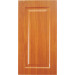 Facade DIRECT QUATRO ART P-109 FG 716 * 396 Cherry Cognac - 19 mm MDF film facades with smooth milling in CLASSIK style 