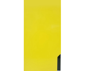 Фасад InterGlass R Art P-125 ФГ 716 * 396 19 мм Limon & BlackGL