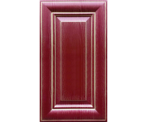 Facade Como Art SM 5113 FG 716 * 396 Structure Red & Gold 