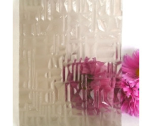 Скло Абстракт 1000*1000 4 мм тоноване 