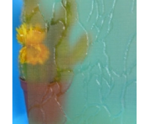 Delta glass 1000*1000 4 mm 