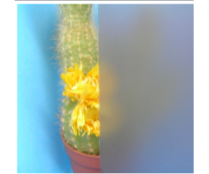 Satin graphite glass 1000*1000 4 mm 