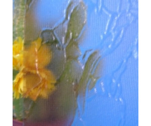 Скло Дельта Бронза 1000*1000 4 мм 