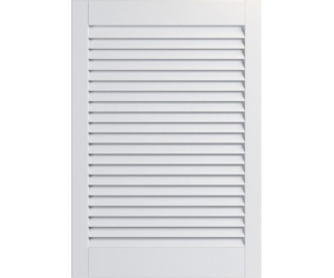 Фасад  395*495  жалюзийный белый 