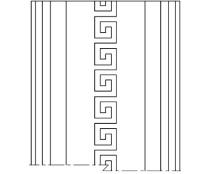 Колона компенсационная КК № 65  2440х75х23