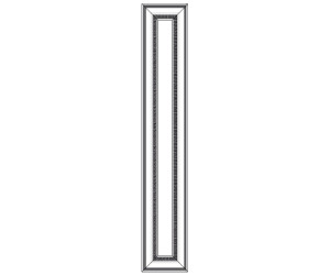 Фасад под Карго Аполлон 1.1 716*146