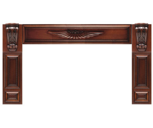 Vityazhka fireplace set super portal.