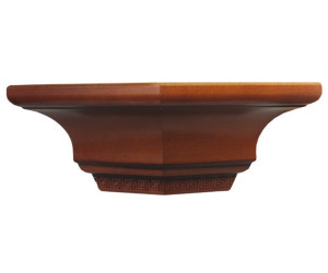 The capital is angular external 135 °