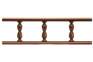 Decorative railing 1000 * 70 * 22