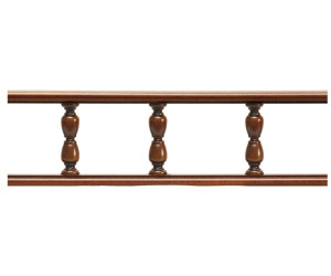 Декоративне перильце 1000 * 70 * 22