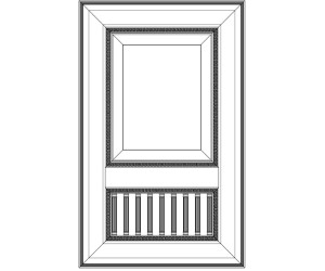 Apollo 1.1 FGK 716 * 446 combined facade with columns