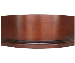 Цокольная планка радиусная  ЦПР для нижних модулей