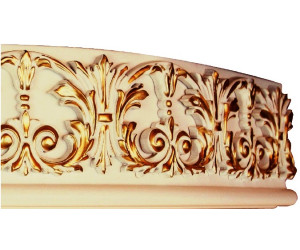 The frieze is radial bent