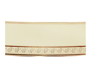 Карниз нижній радіусний №12 