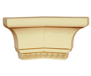 Капітель Углова внутрішній  кут 135 