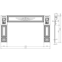 Камінний набір