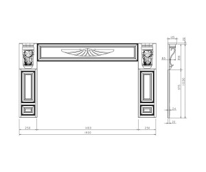 Камінний набір