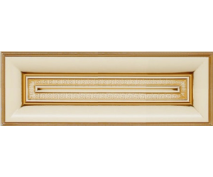 Фасад ящик 140 * 396 Аполлон Золото Бежевий